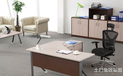 現(xiàn)代辦公家具設(shè)計(jì)欣賞 板式風(fēng)格打造高效辦公空間