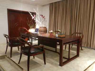 非酸實(shí)木會(huì)議臺(tái) 海量高清圖片解析與辦公家具選擇指南