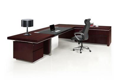 膠版辦公家具批發 實木大班臺的專業選擇——探訪鄭州華鵬實業